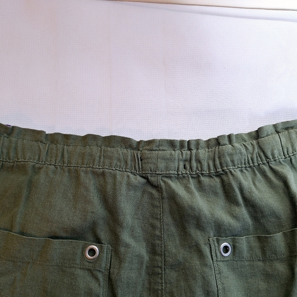 NWT Social Standard brand by Sanctuary"The Linen Jog" Linen blend joggers. - Picture 8 of 12